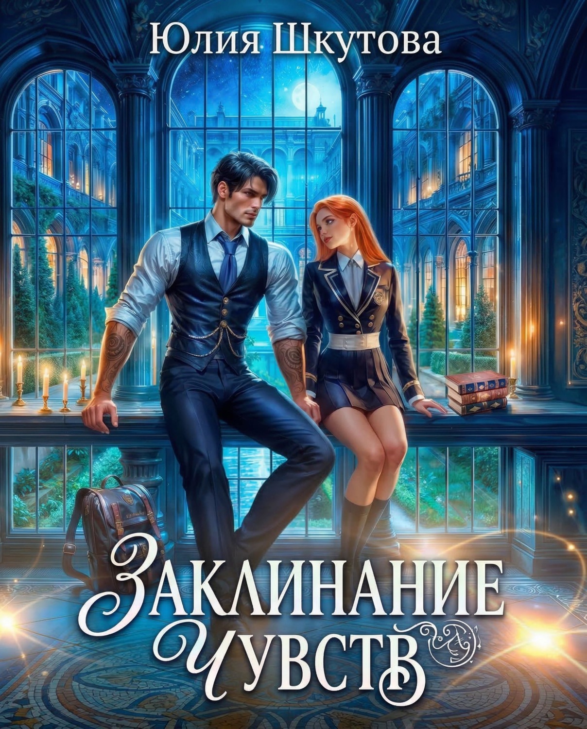 Обложка книги «Заклинание чувств»