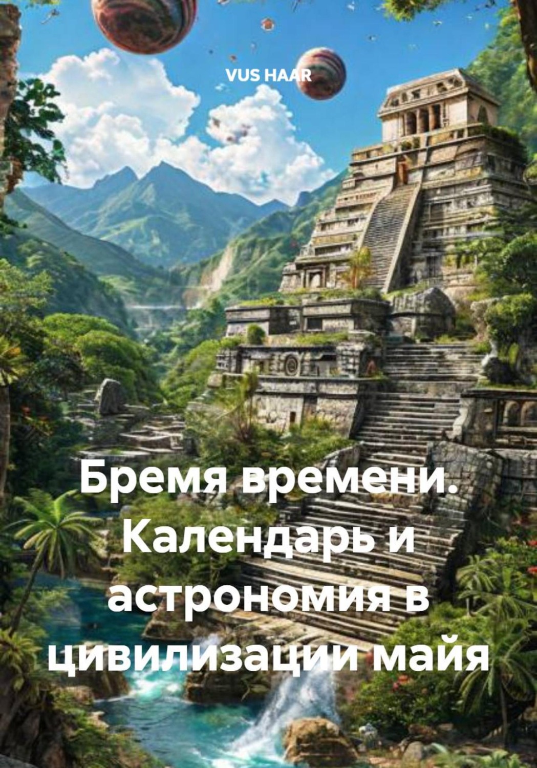 Обложка книги «Бремя времени. Календарь и астрономия в цивилизации майя»