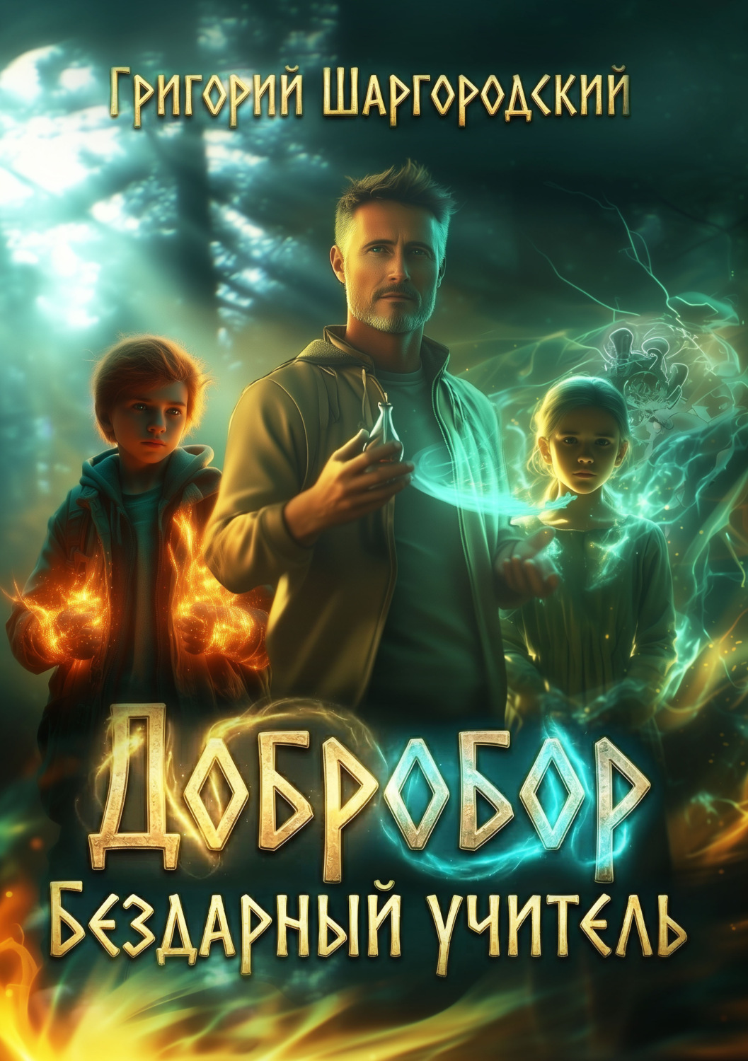 Обложка книги «Добробор. Бездарный учитель»