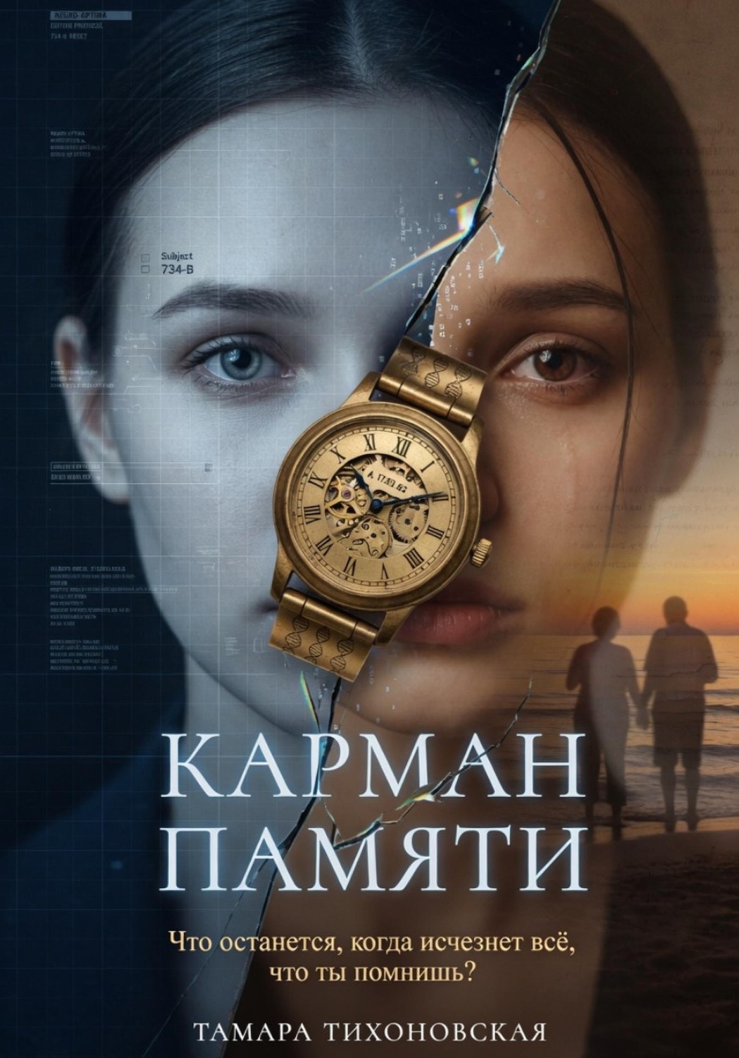 Обложка книги «Карман памяти»