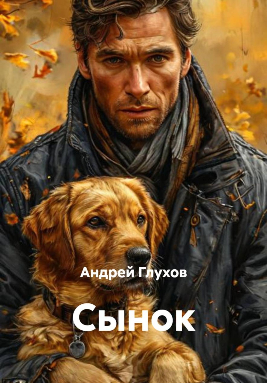 Обложка книги «Сынок»