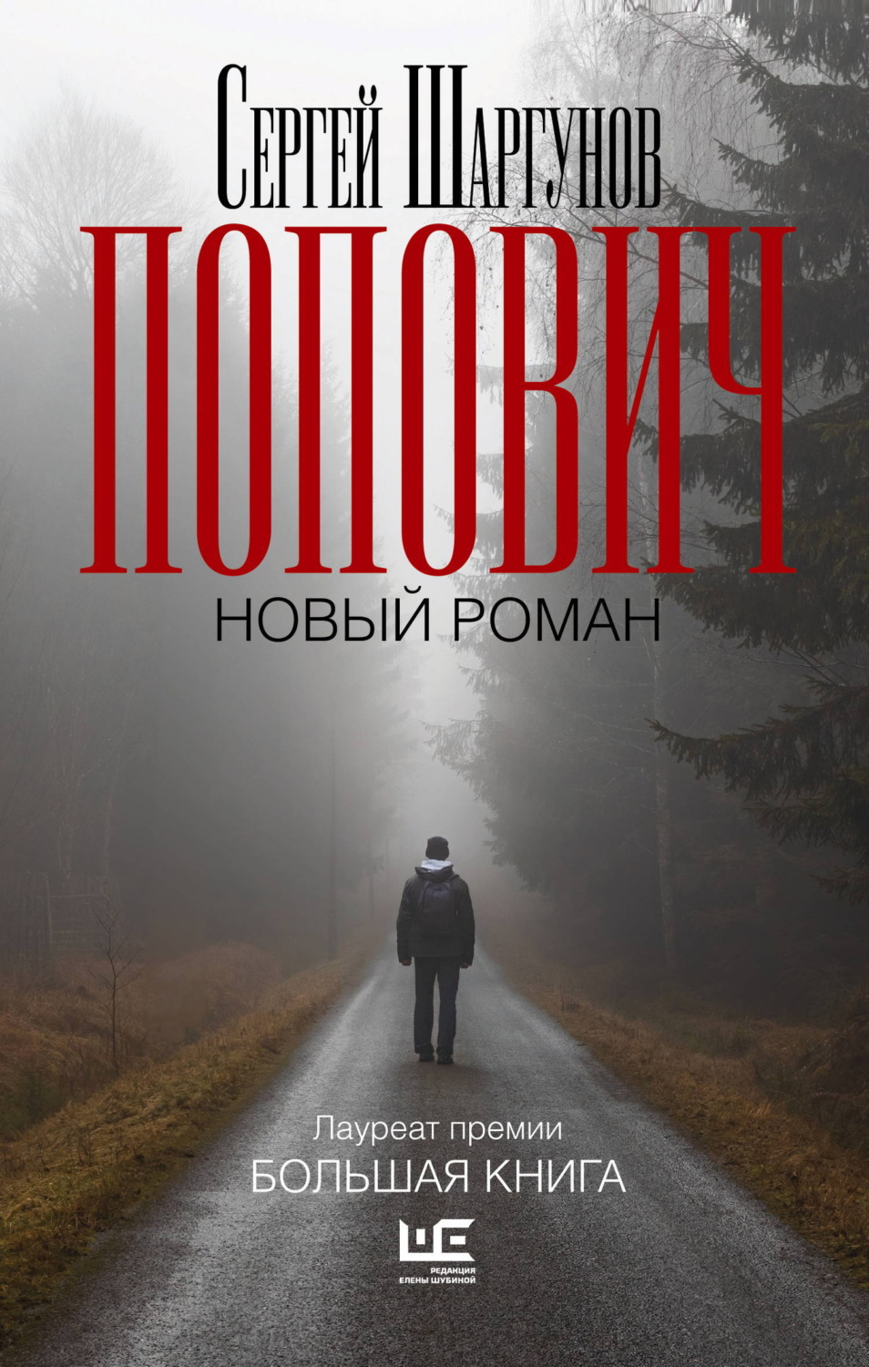 Обложка книги «Попович»