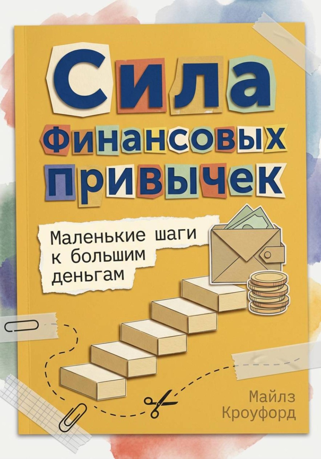 Обложка книги «Сила финансовых привычек: Маленькие шаги к большим деньгам»