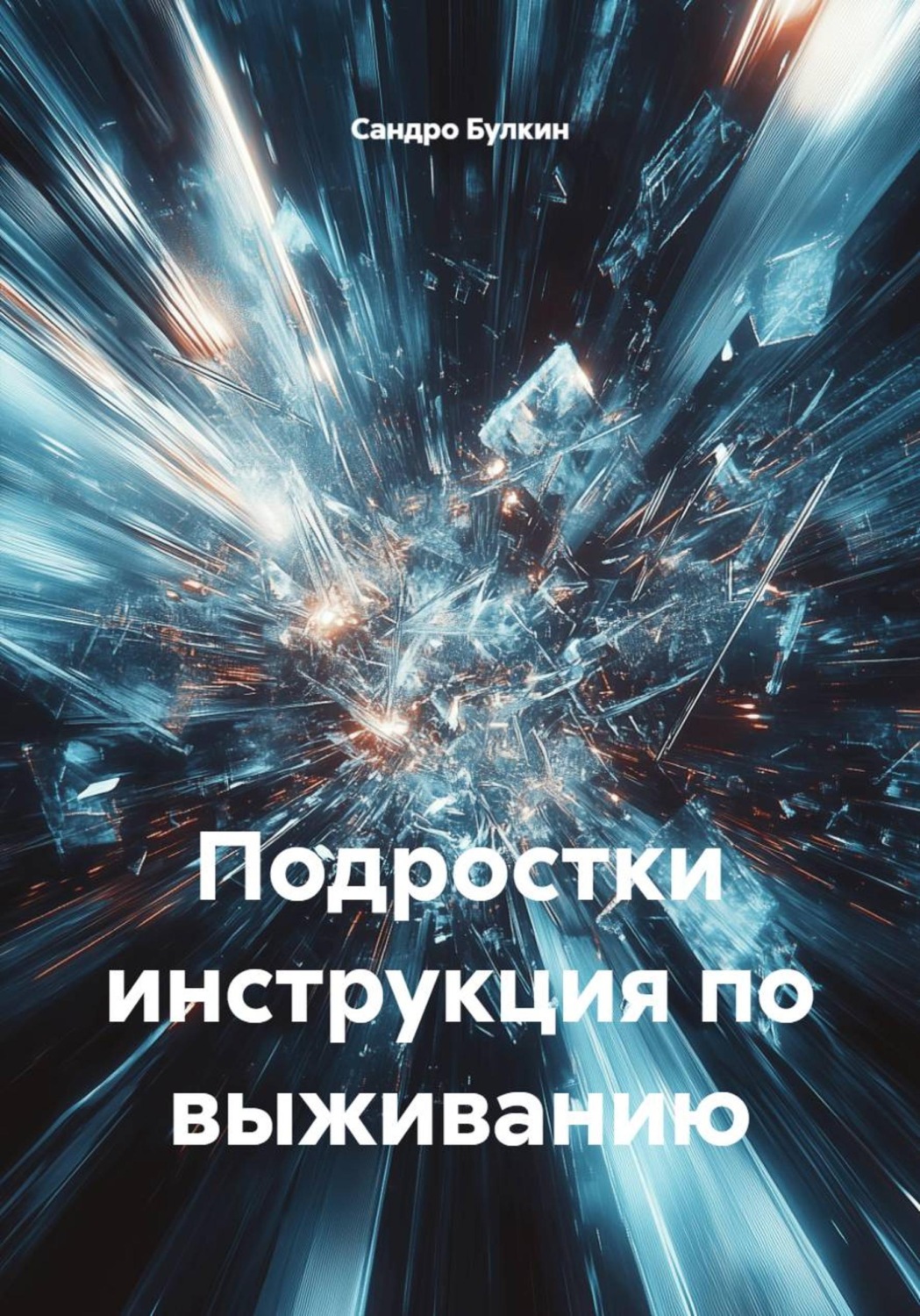 Обложка книги «Подростки инструкция по выживанию»
