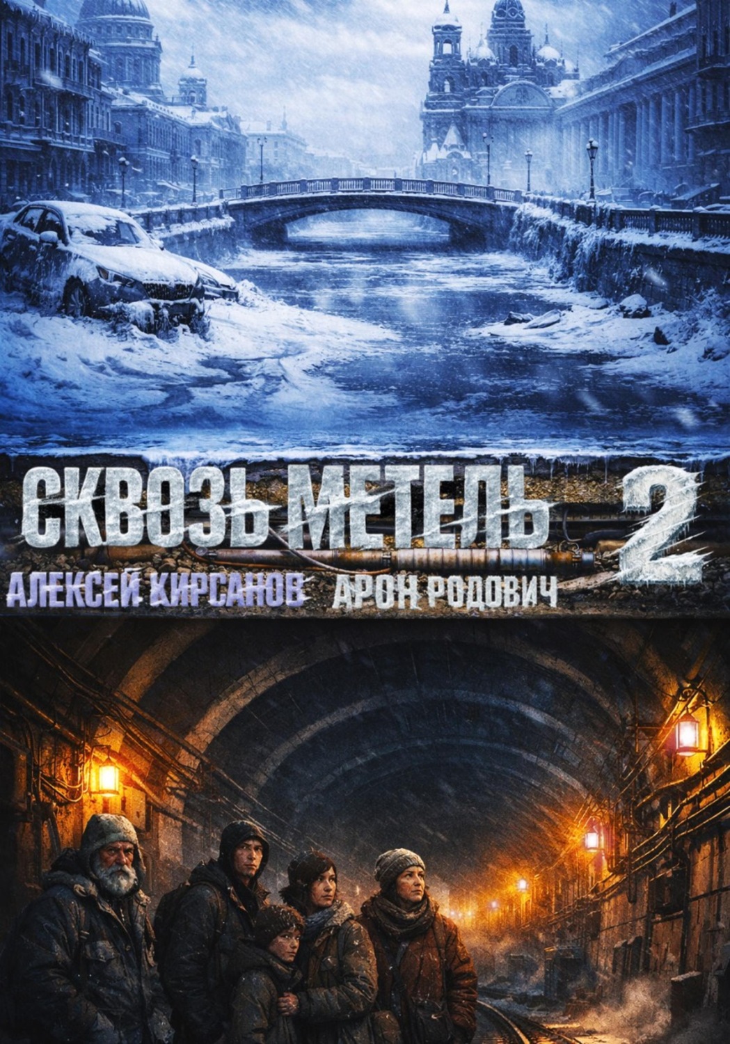 Обложка книги «Сквозь метель 2»