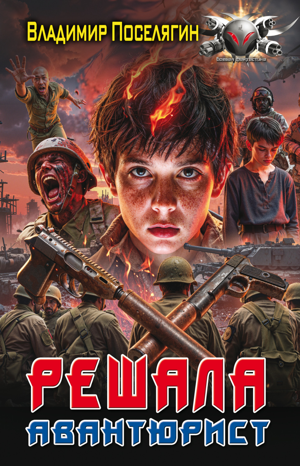 Обложка книги «Авантюрист»
