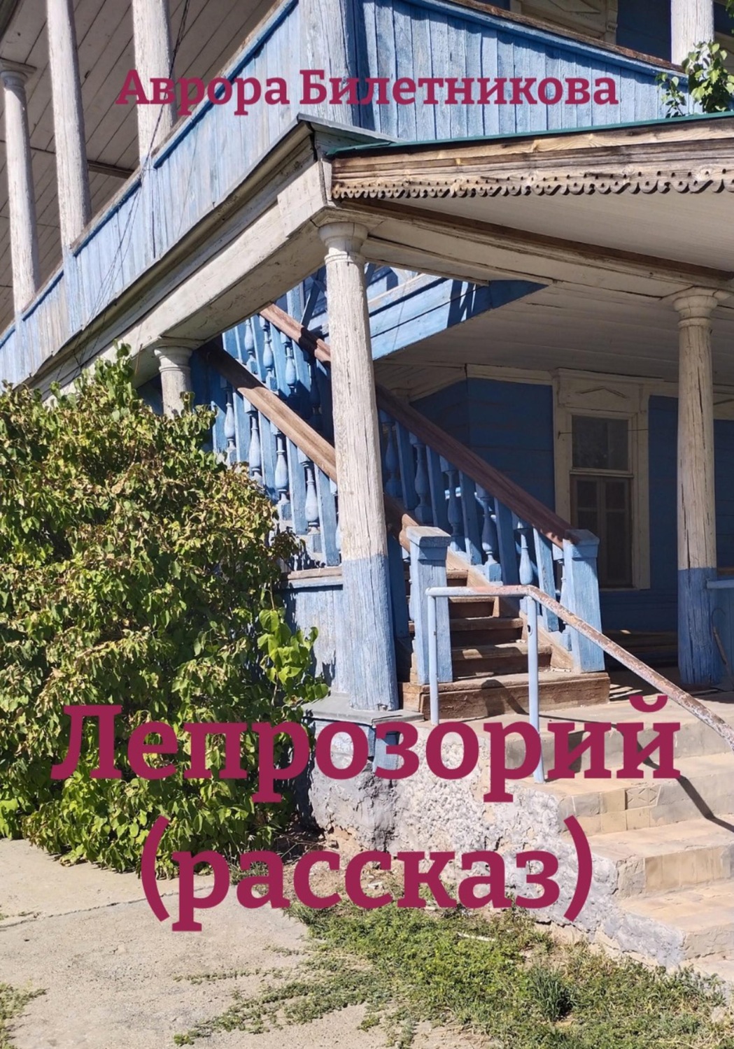 Обложка книги «Лепрозорий (рассказ)»