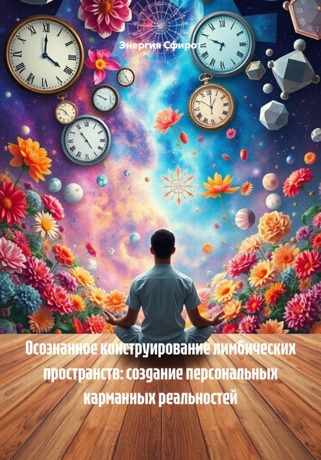 Обложка книги «Осознанное конструирование лимбических пространств: создание персональных карманных реальностей»