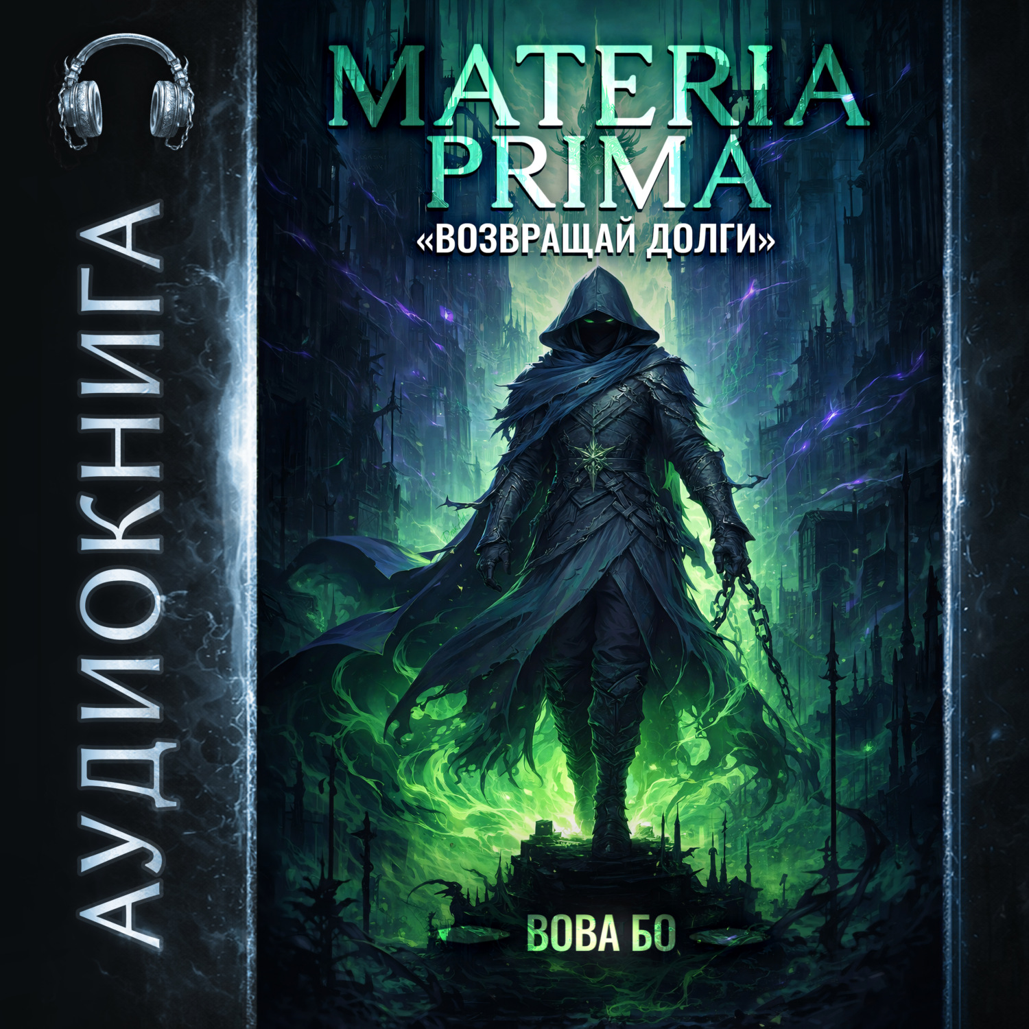 Обложка книги «Materia Prima-2. Возвращай Долги»