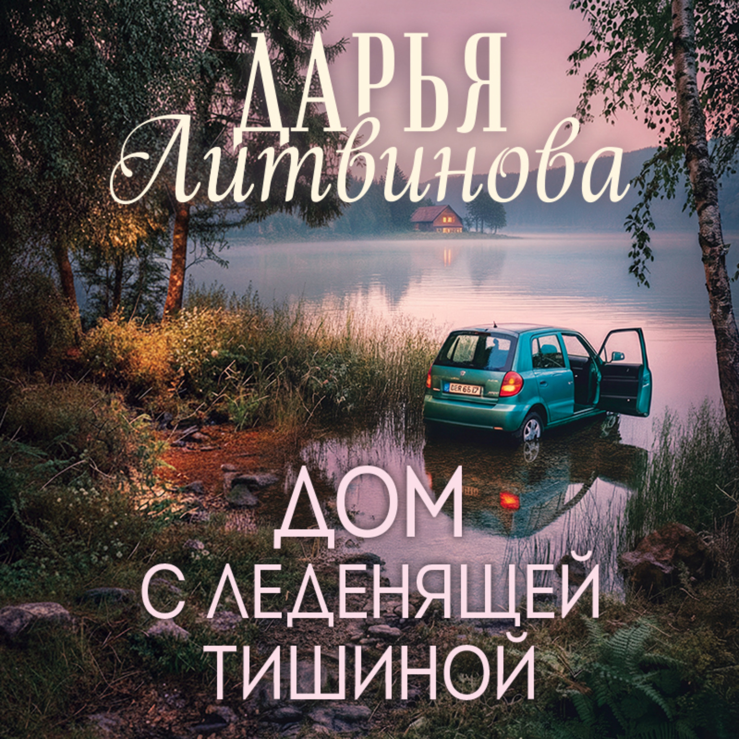 Обложка книги «Дом с леденящей тишиной»