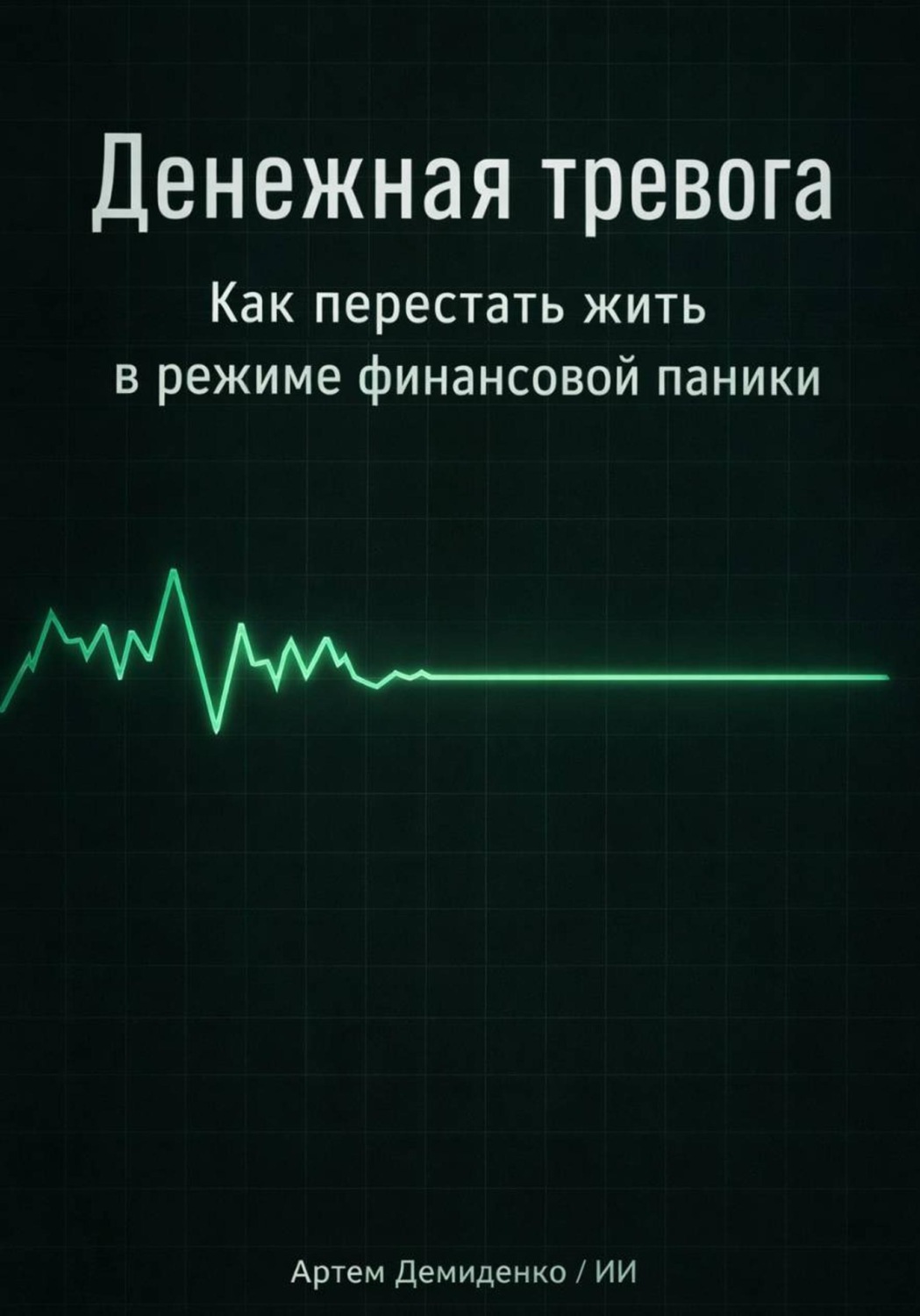 Обложка книги «Денежная тревога: Как перестать жить в режиме финансовой паники»