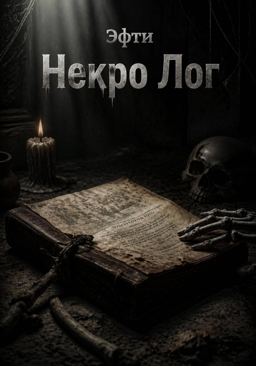 Обложка книги «Некро Лог»
