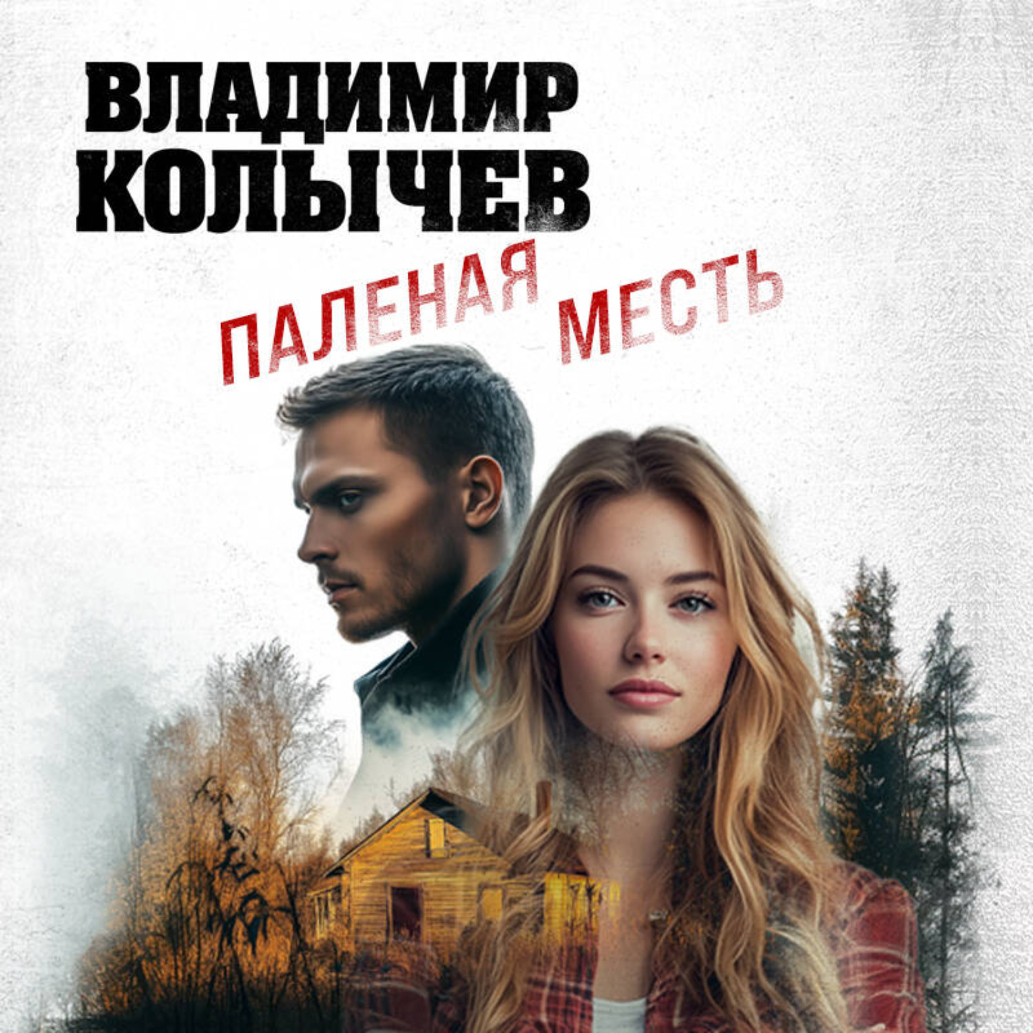 Обложка книги «Паленая месть»
