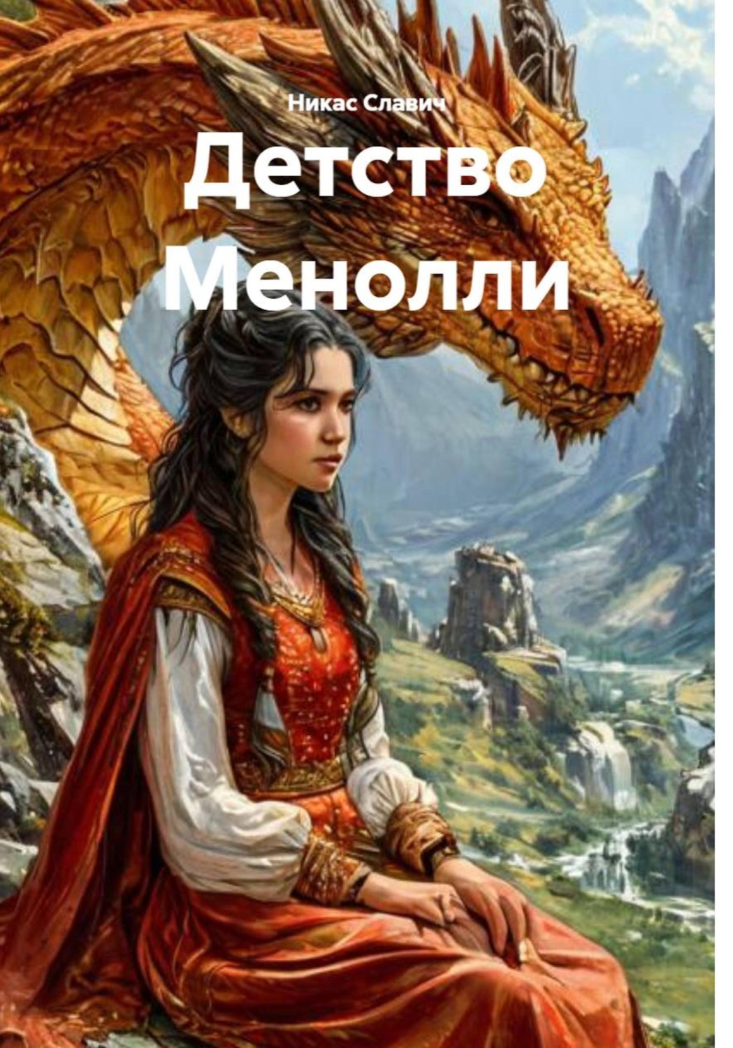 Обложка книги «Детство Менолли»