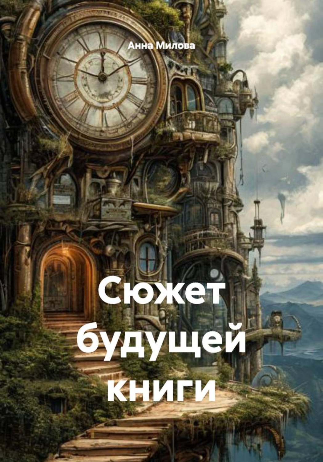 Обложка книги «Сюжет будущей книги»