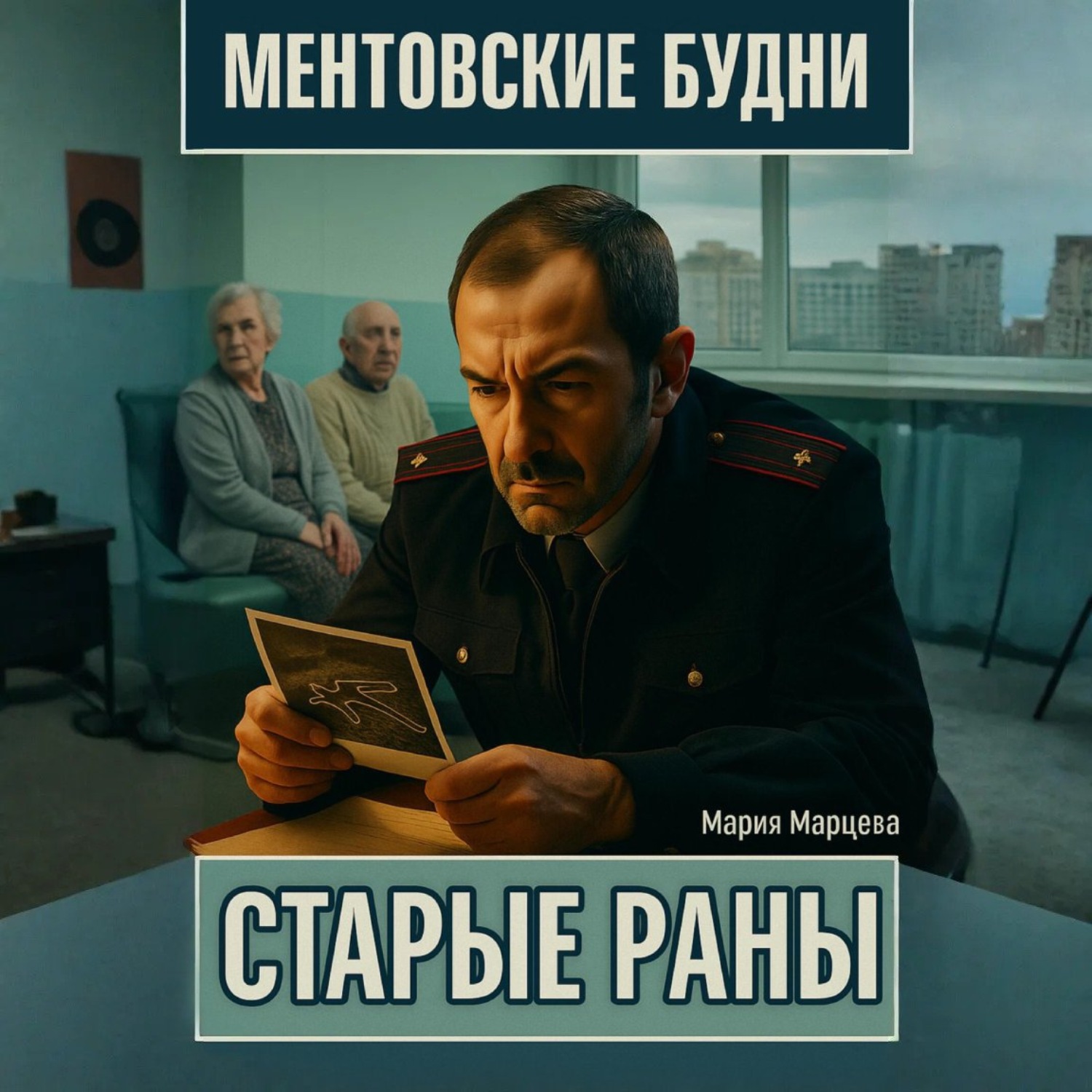Обложка книги «Ментовские будни. Старые раны»
