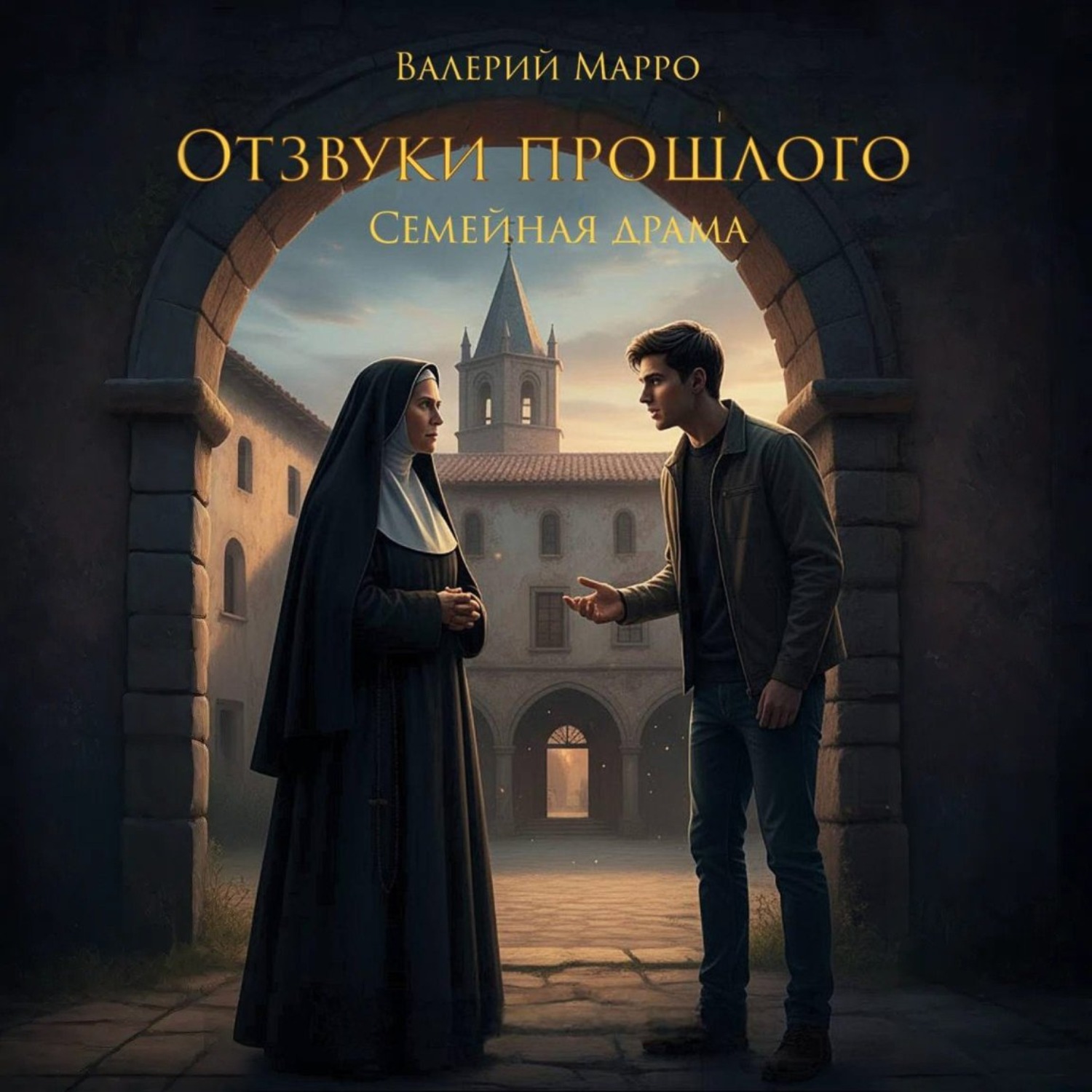 Обложка книги «Отзвуки прошлого. Семейная драма»