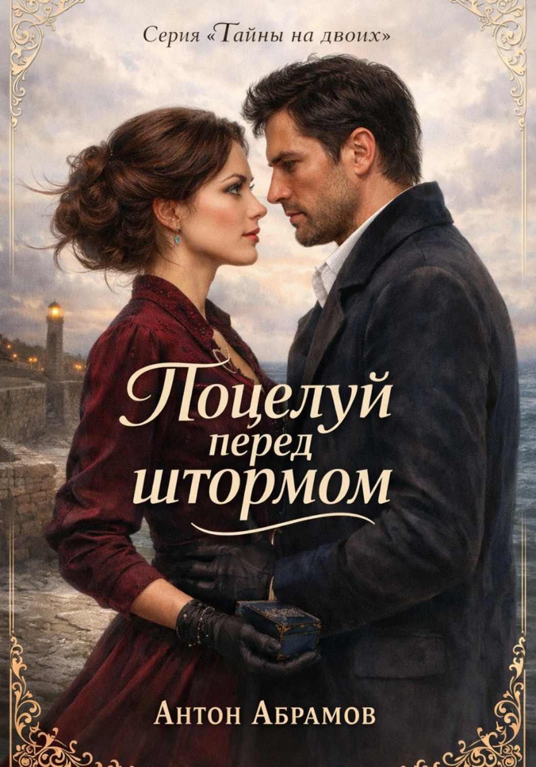 Обложка книги «Поцелуй перед штормом»