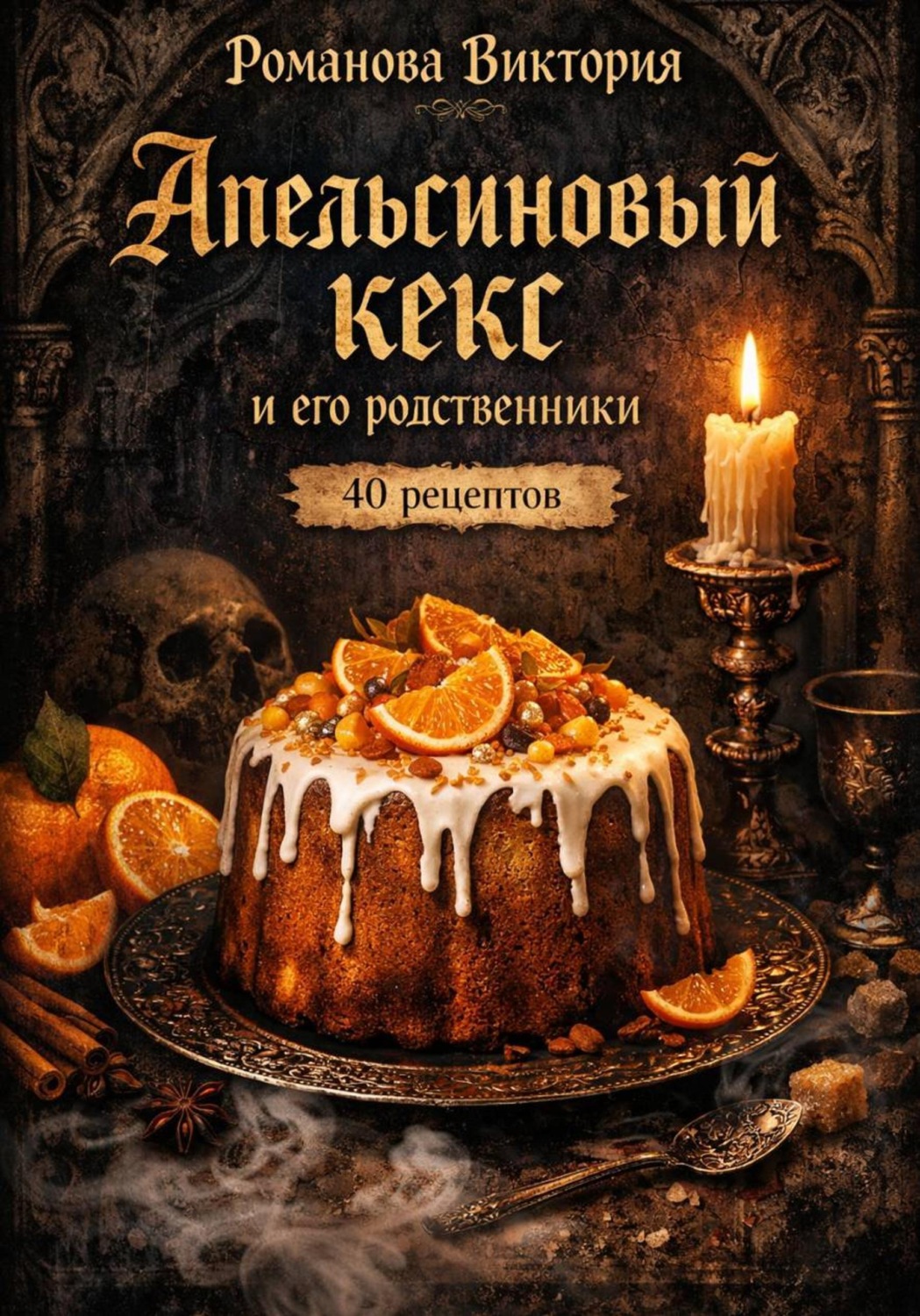 Обложка книги «Апельсиновый кекс и его родственники»