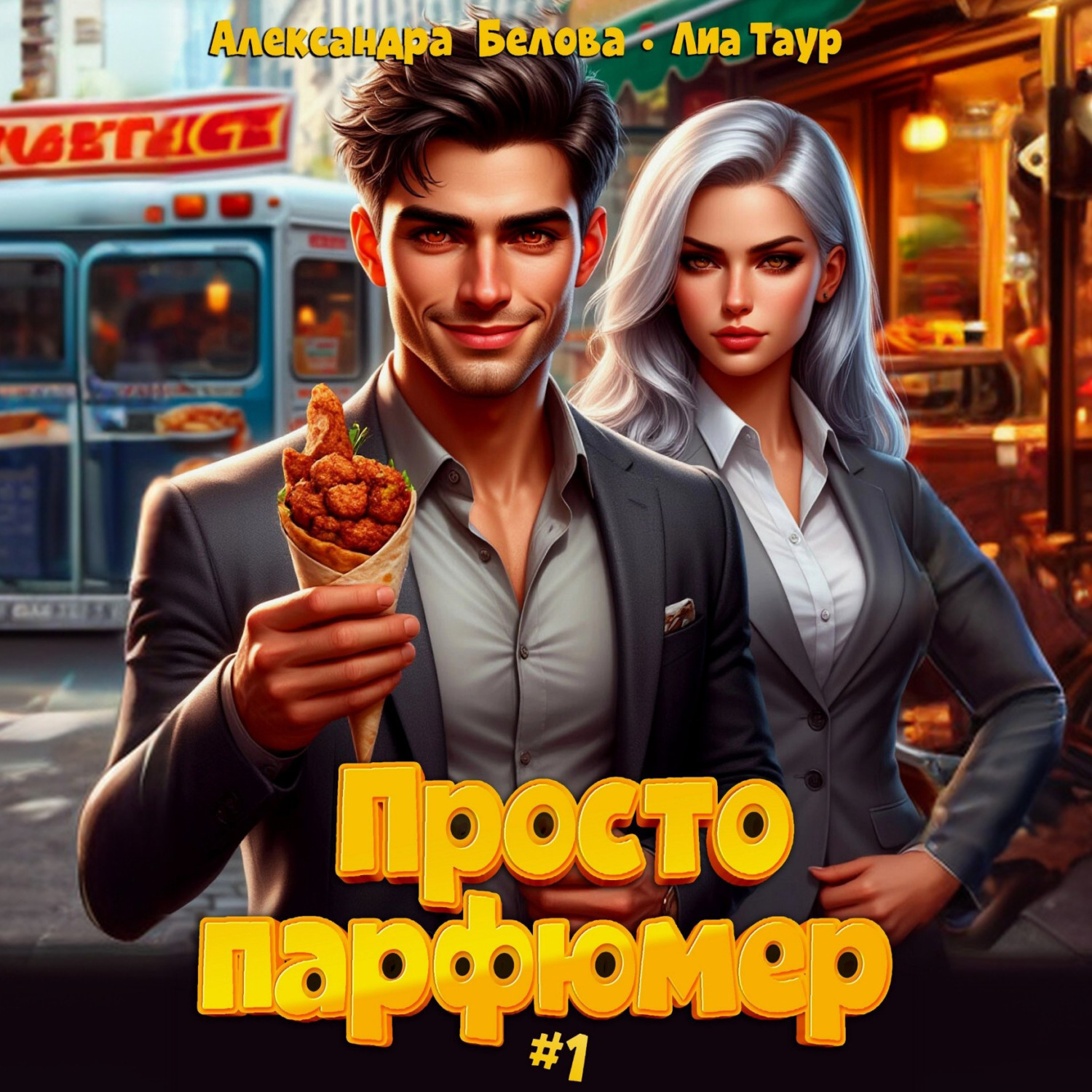 Обложка книги «Просто парфюмер»