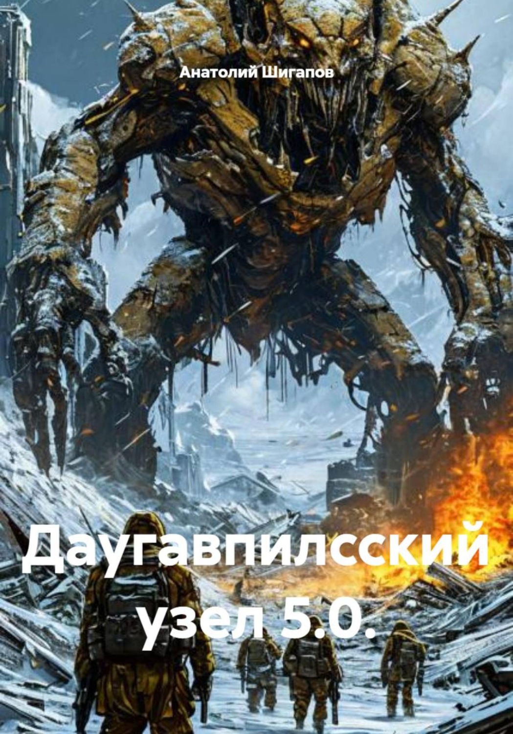 Обложка книги «Даугавпилсский узел 5.0»