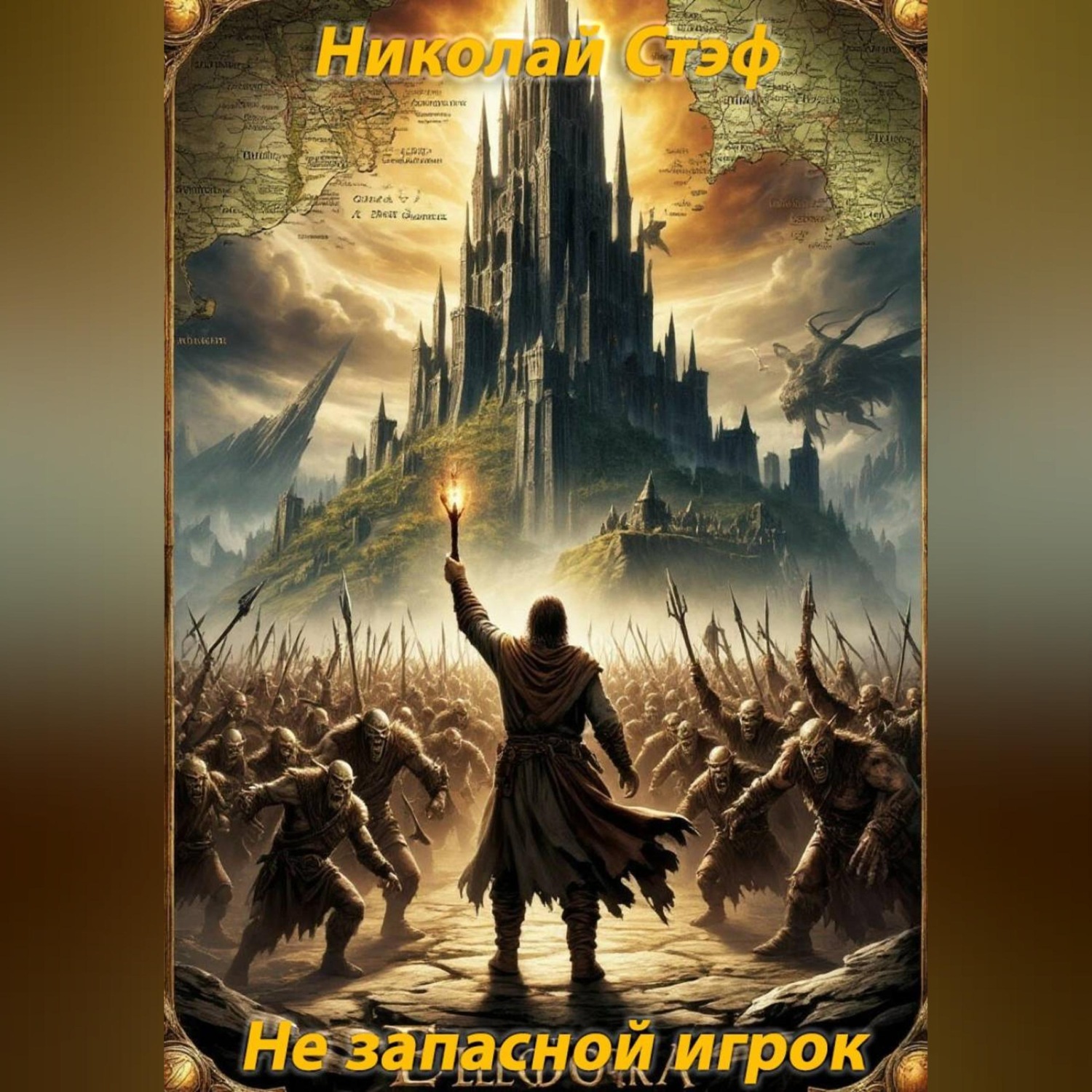 Обложка книги «Не запасной игрок»