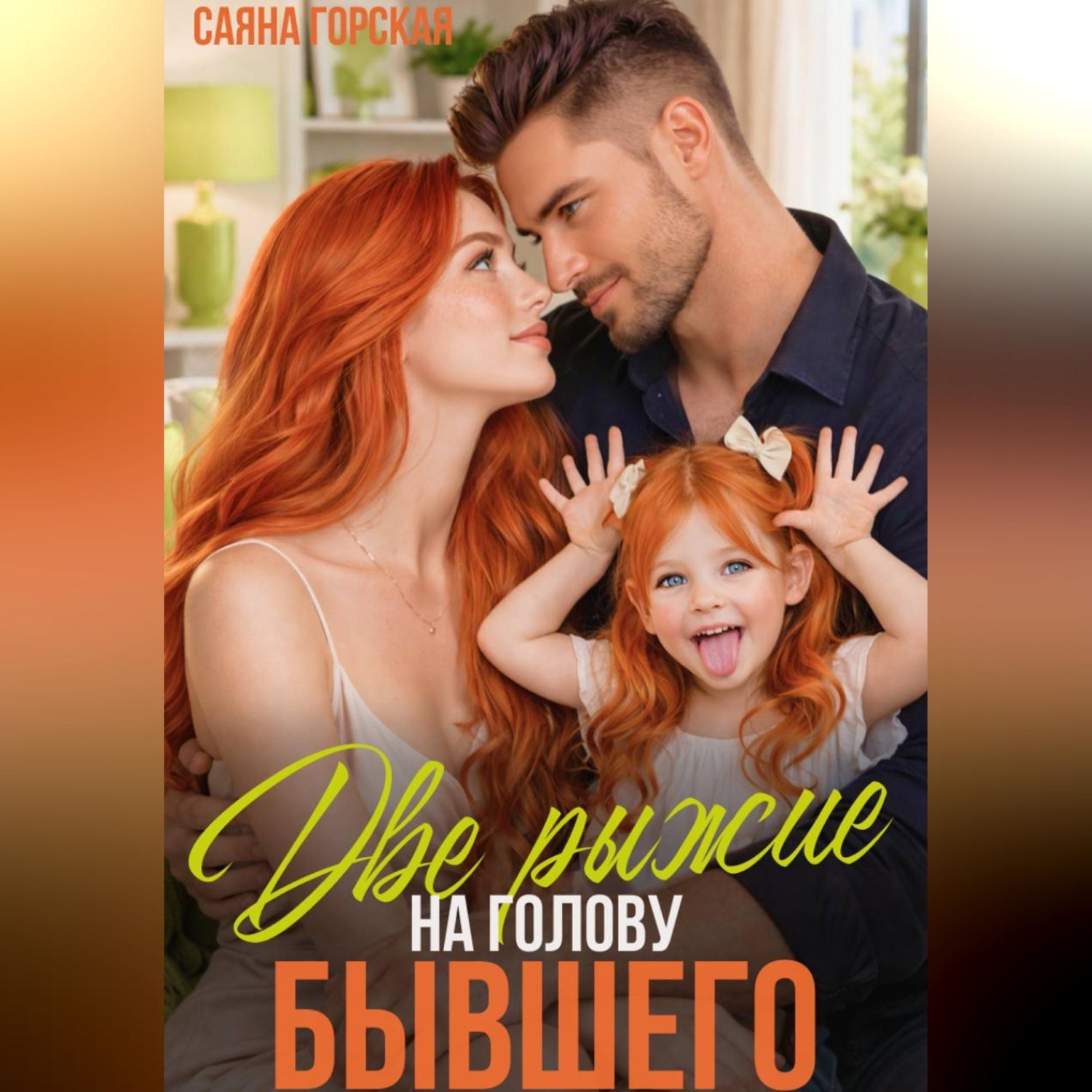 Обложка книги «Две рыжие на голову бывшего»