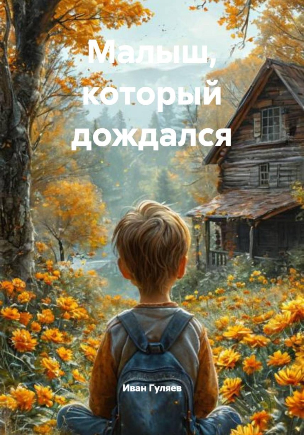 Обложка книги «Малыш, который дождался»