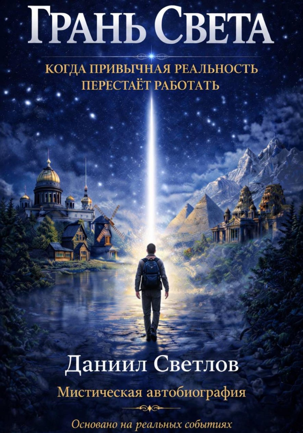 Обложка книги «Грань света»