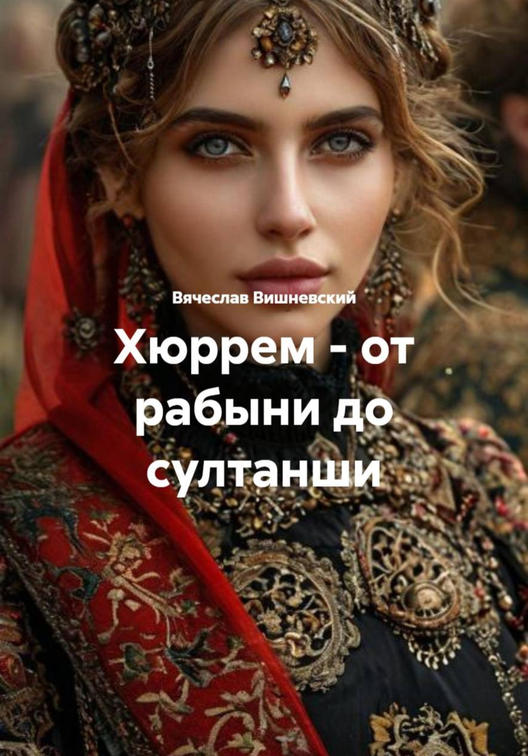 Обложка книги «Хюррем – от рабыни до султанши»