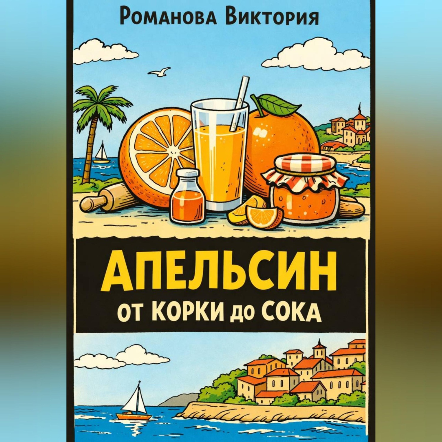 Обложка книги «Апельсин от корки до сока»