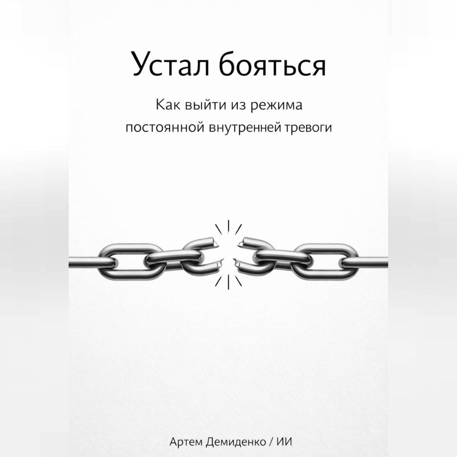 Обложка книги «Устал бояться: Как выйти из режима постоянной внутренней тревоги»