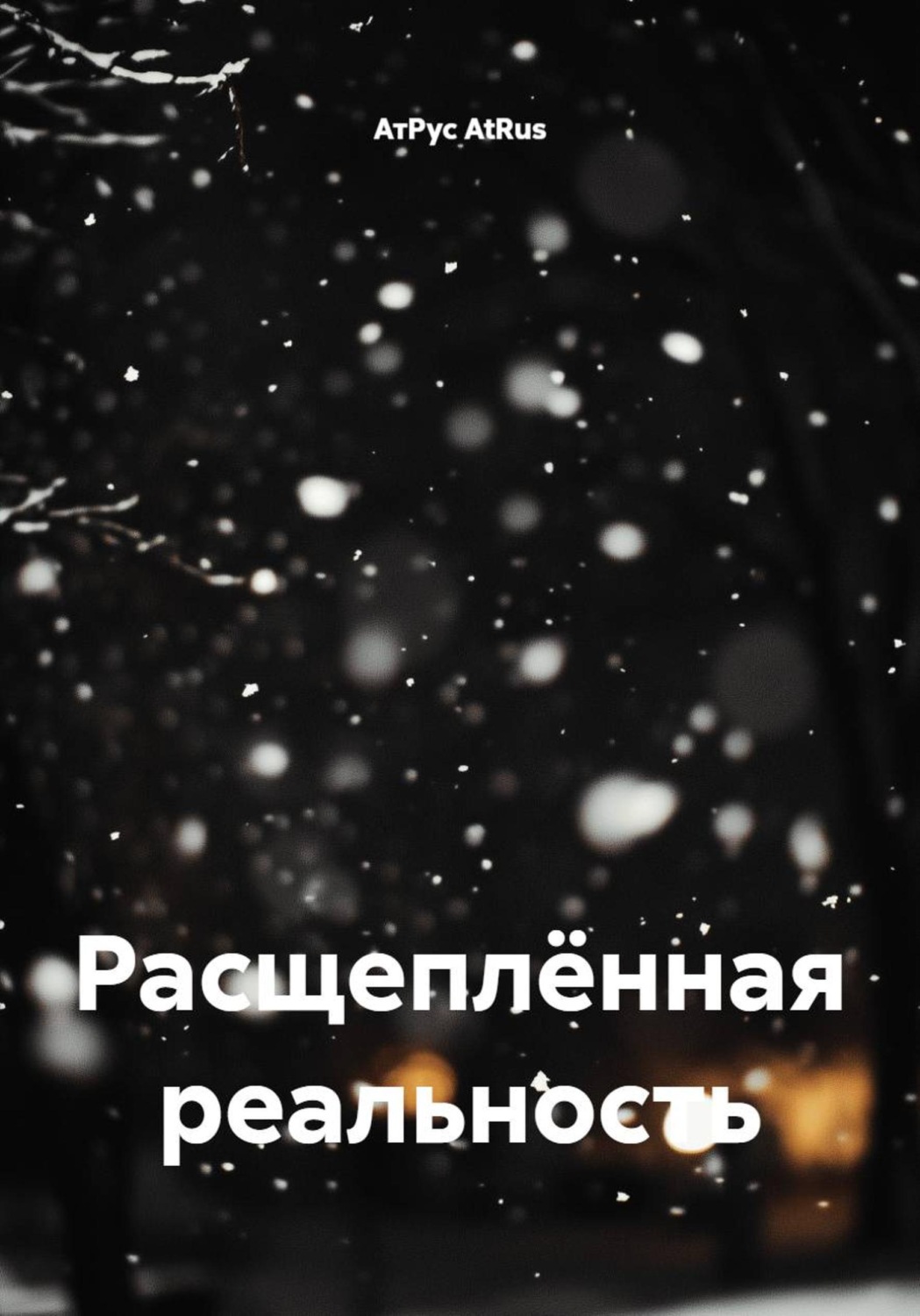 Обложка книги «Расщеплённая реальность»