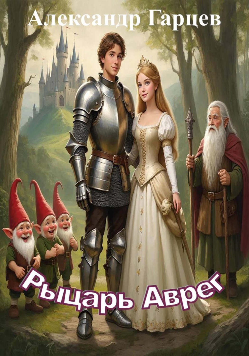 Обложка книги «Рыцарь Аврег»