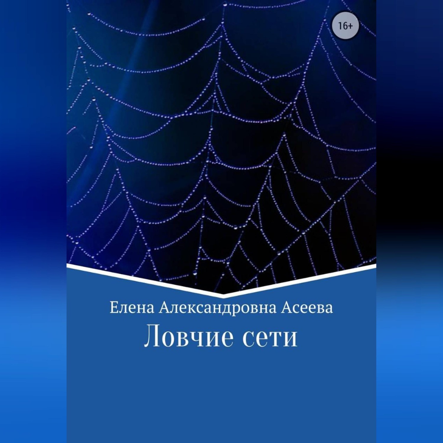 Обложка книги «Ловчие сети»