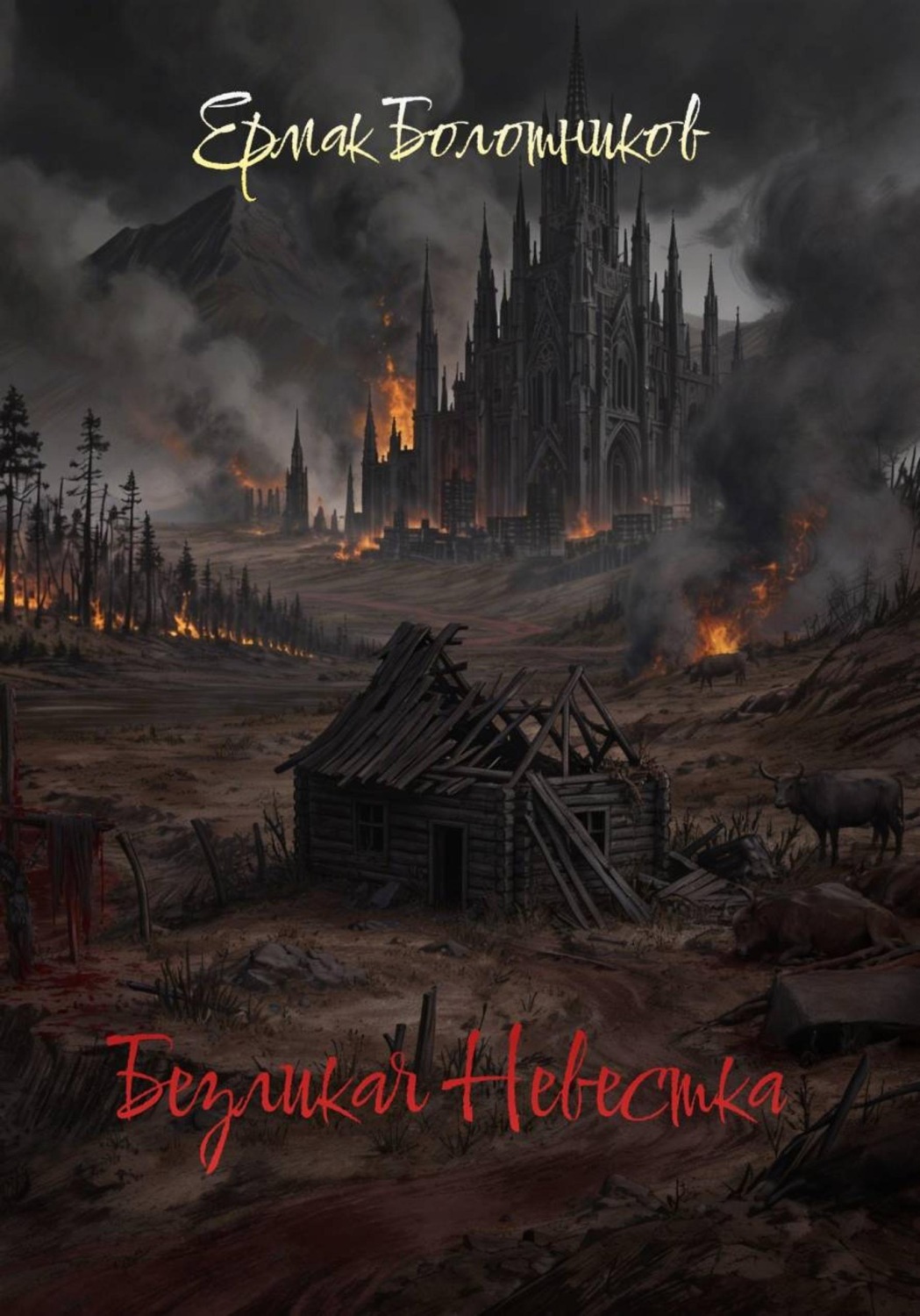 Обложка книги «Безликая Невестка»