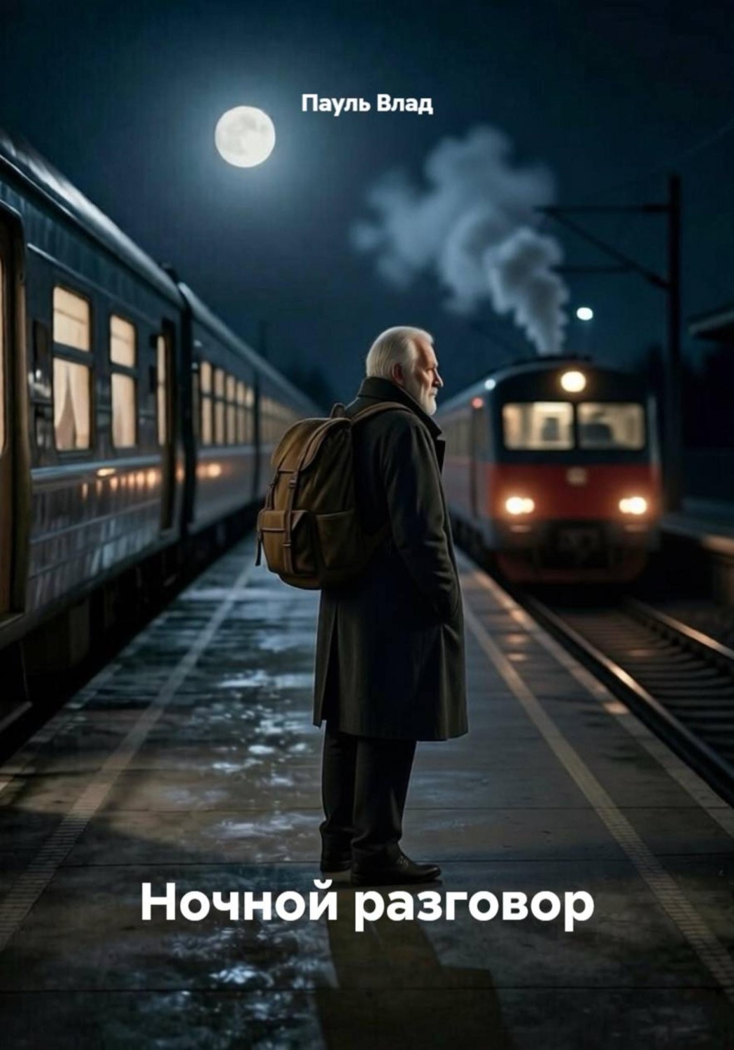 Обложка книги «Ночной разговор»