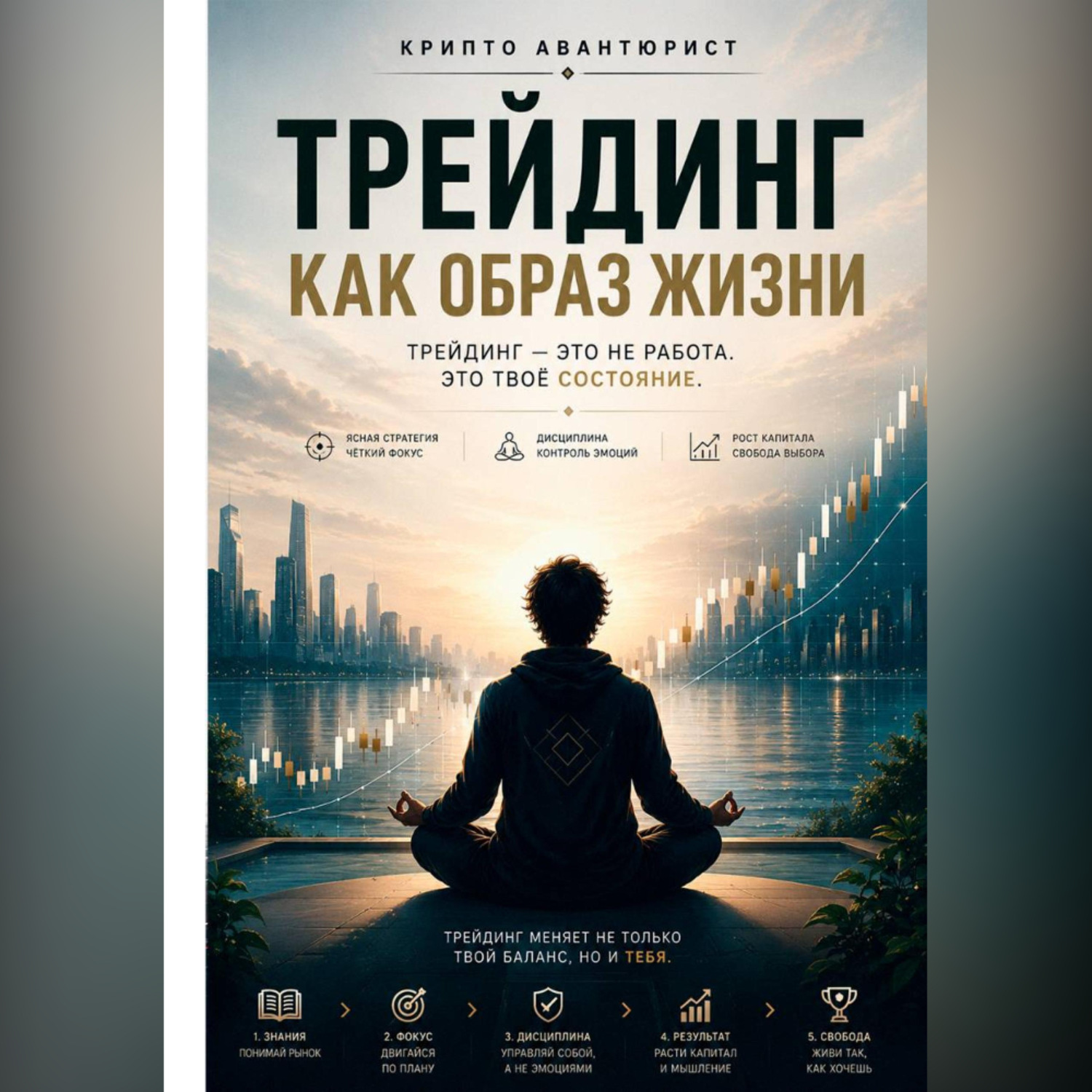 Обложка книги «Трейдинг как образ жизни»