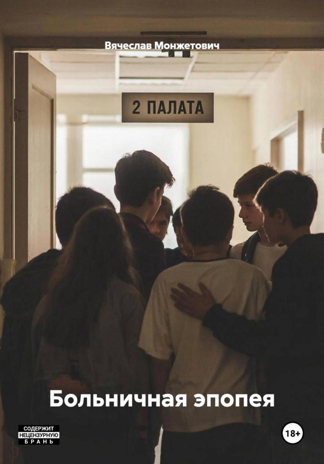 Обложка книги «Больничная эпопея»