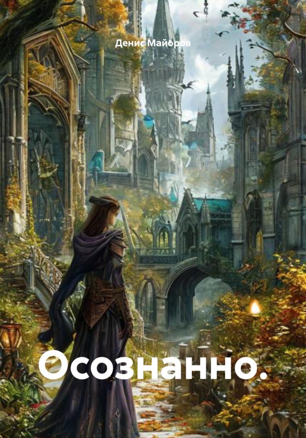Обложка книги «Осознанно»