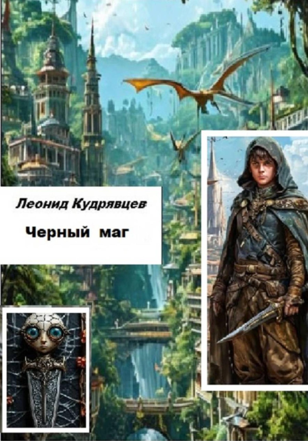 Обложка книги «Черный маг»