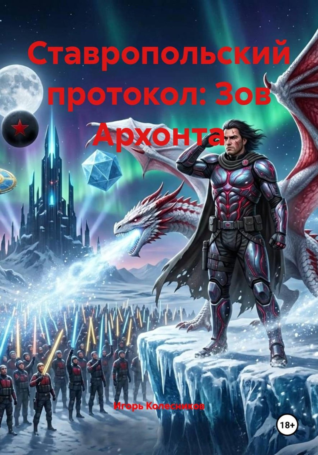 Обложка книги «Ставропольский протокол: Зов Архонта»