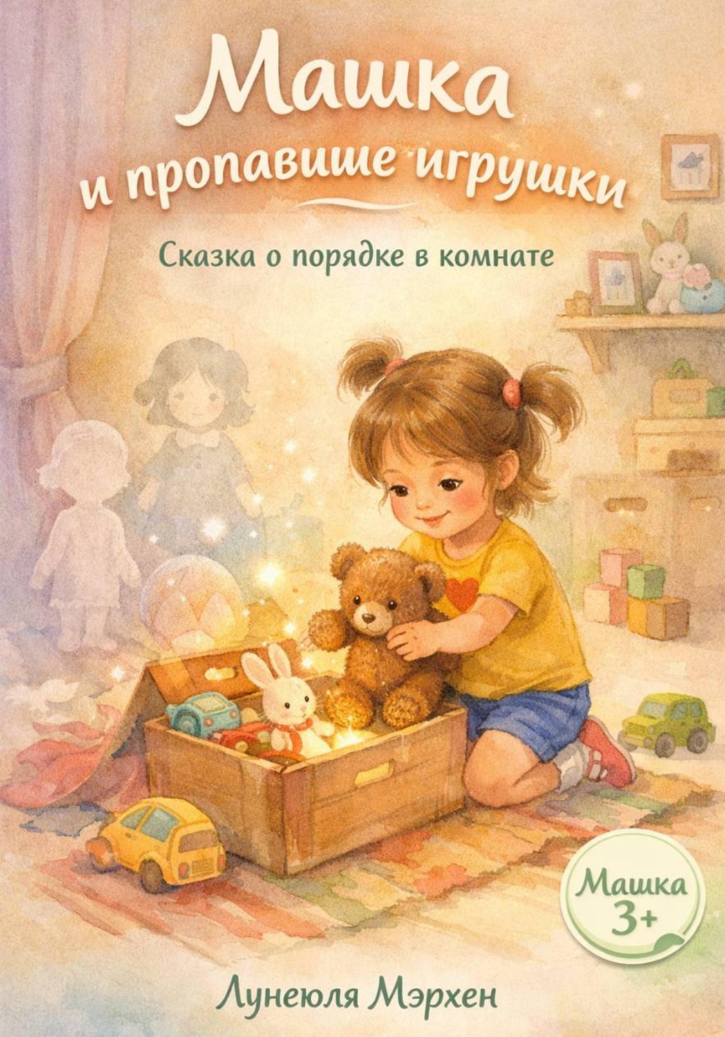Обложка книги «Машка и пропавшие игрушки»