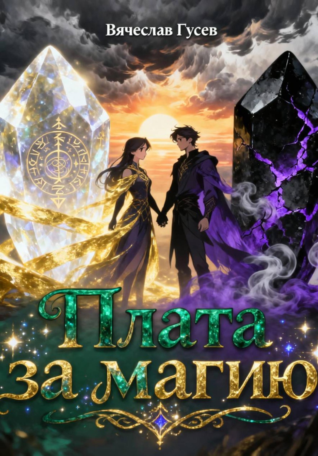 Обложка книги «Плата за магию»