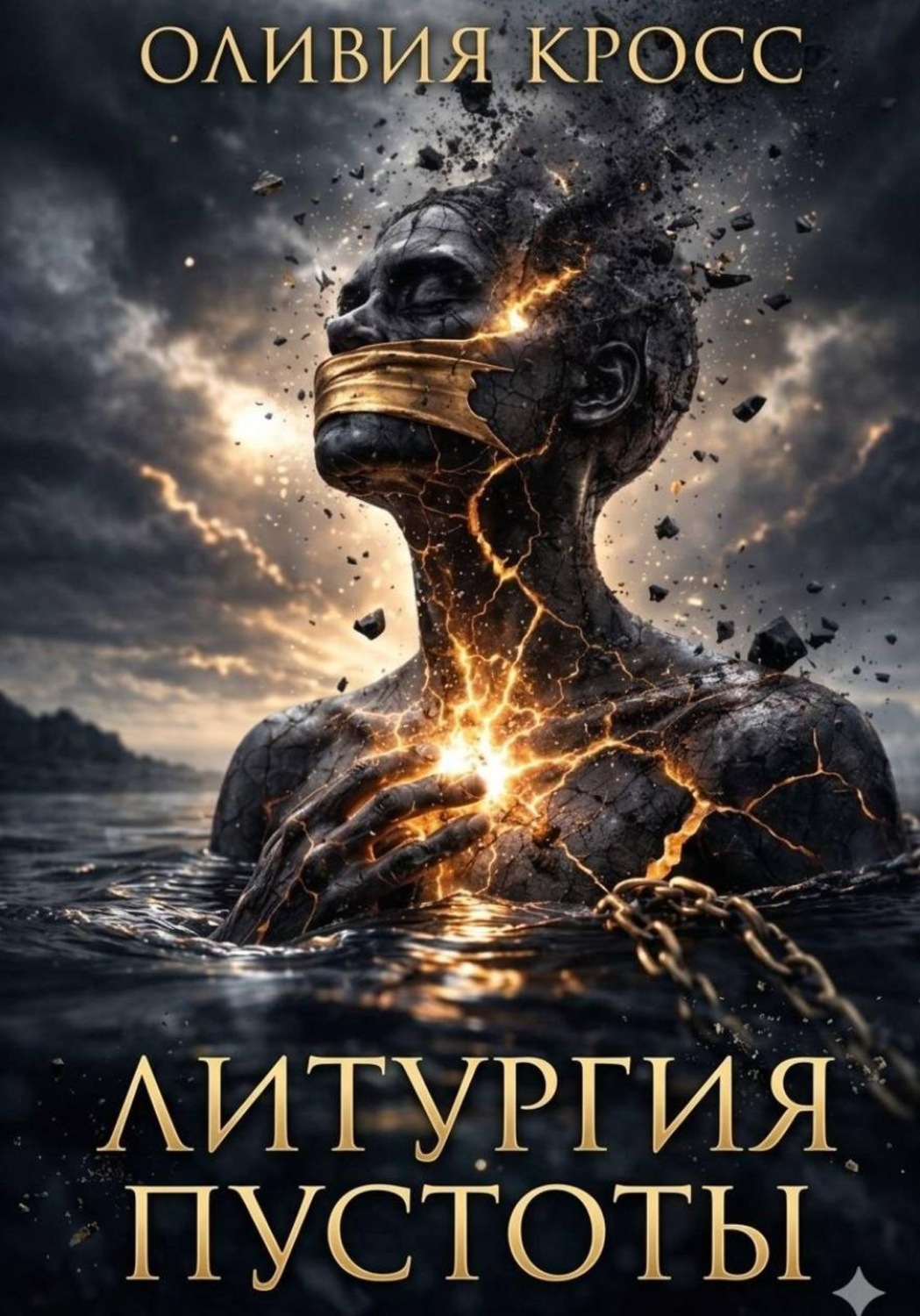 Обложка книги «Литургия пустоты»