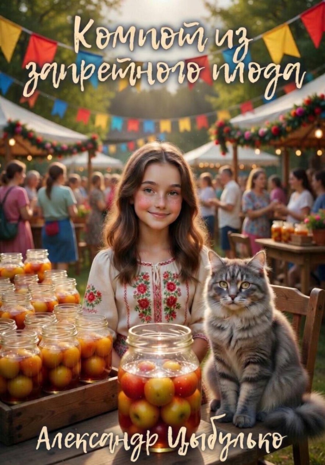 Обложка книги «Компот из запретного плода. Книга 3»