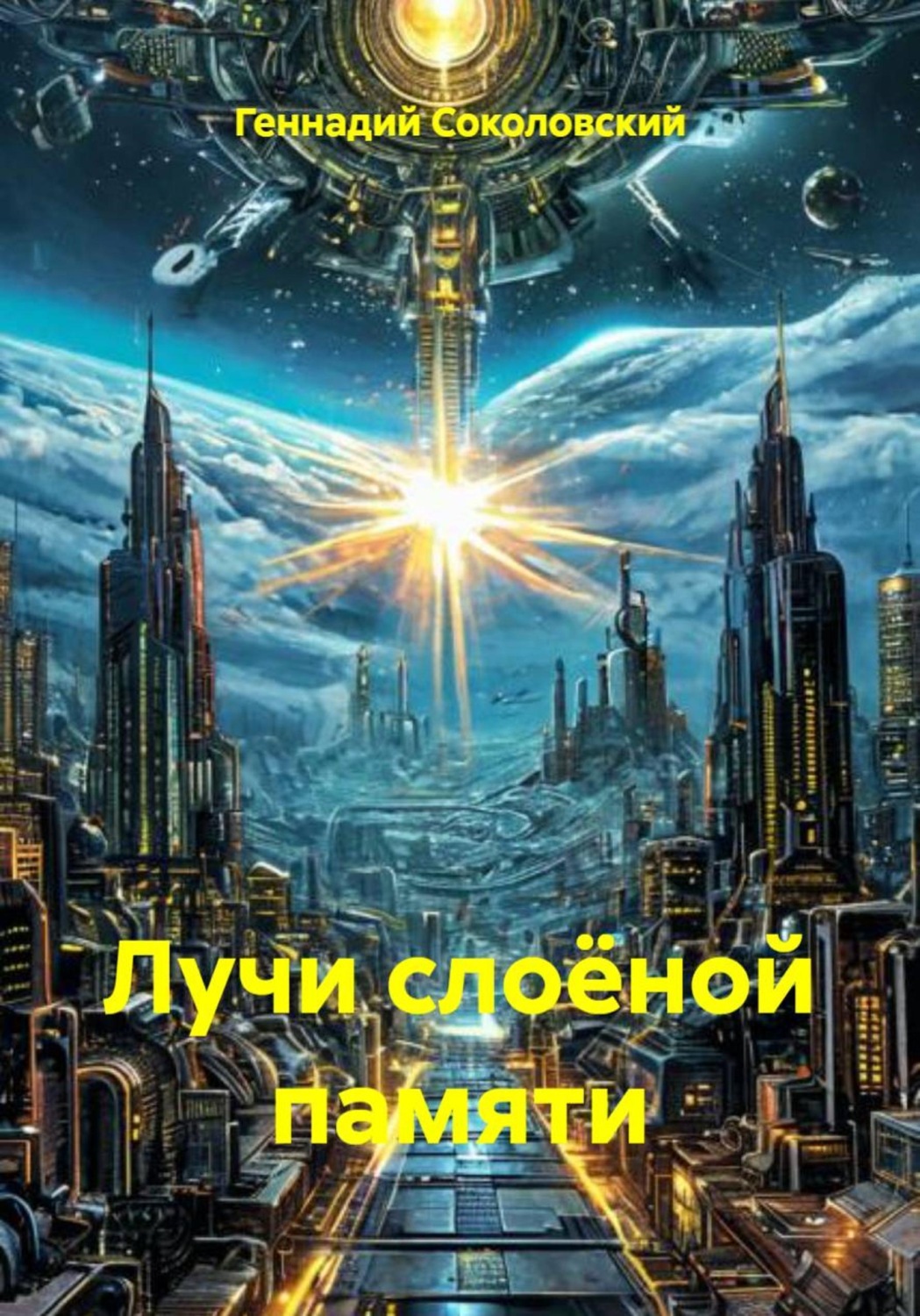 Обложка книги «Лучи слоёной памяти»