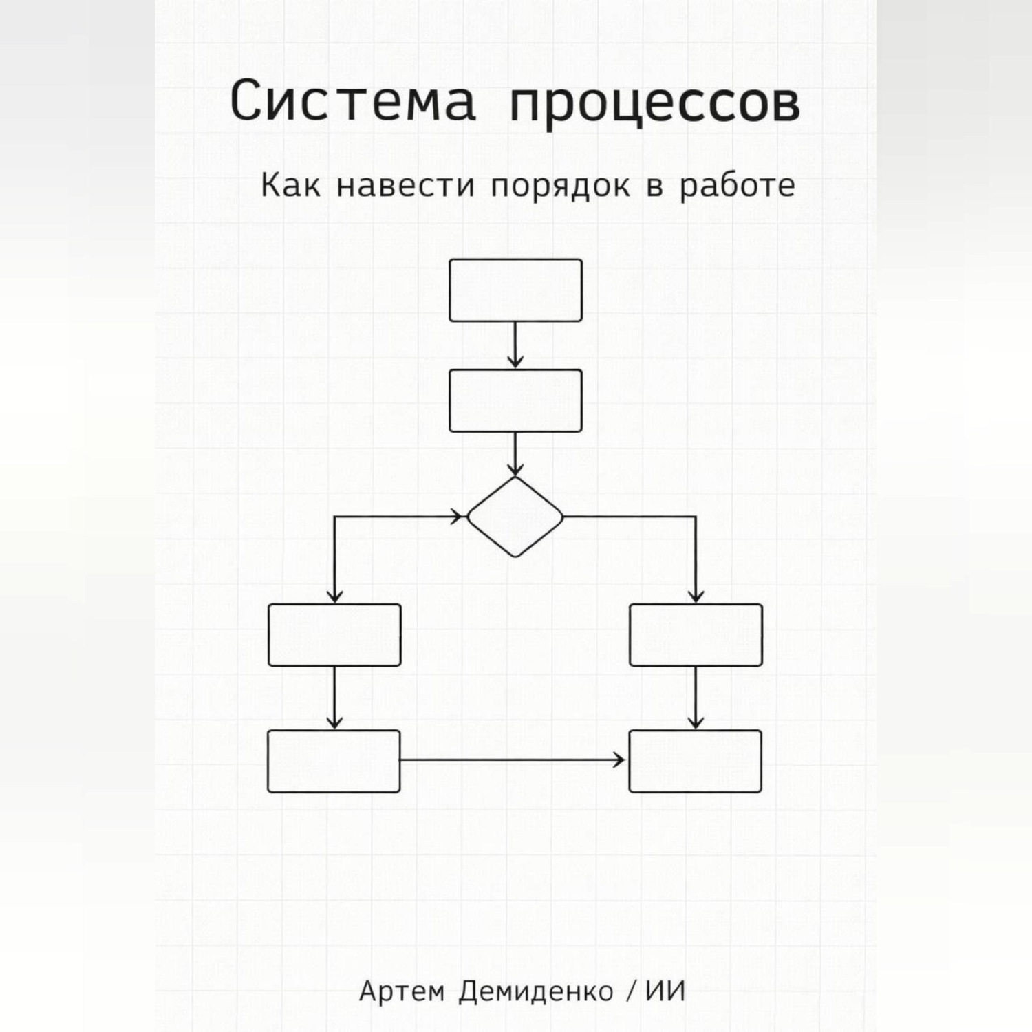 Обложка книги «Система процессов: Как навести порядок в работе»