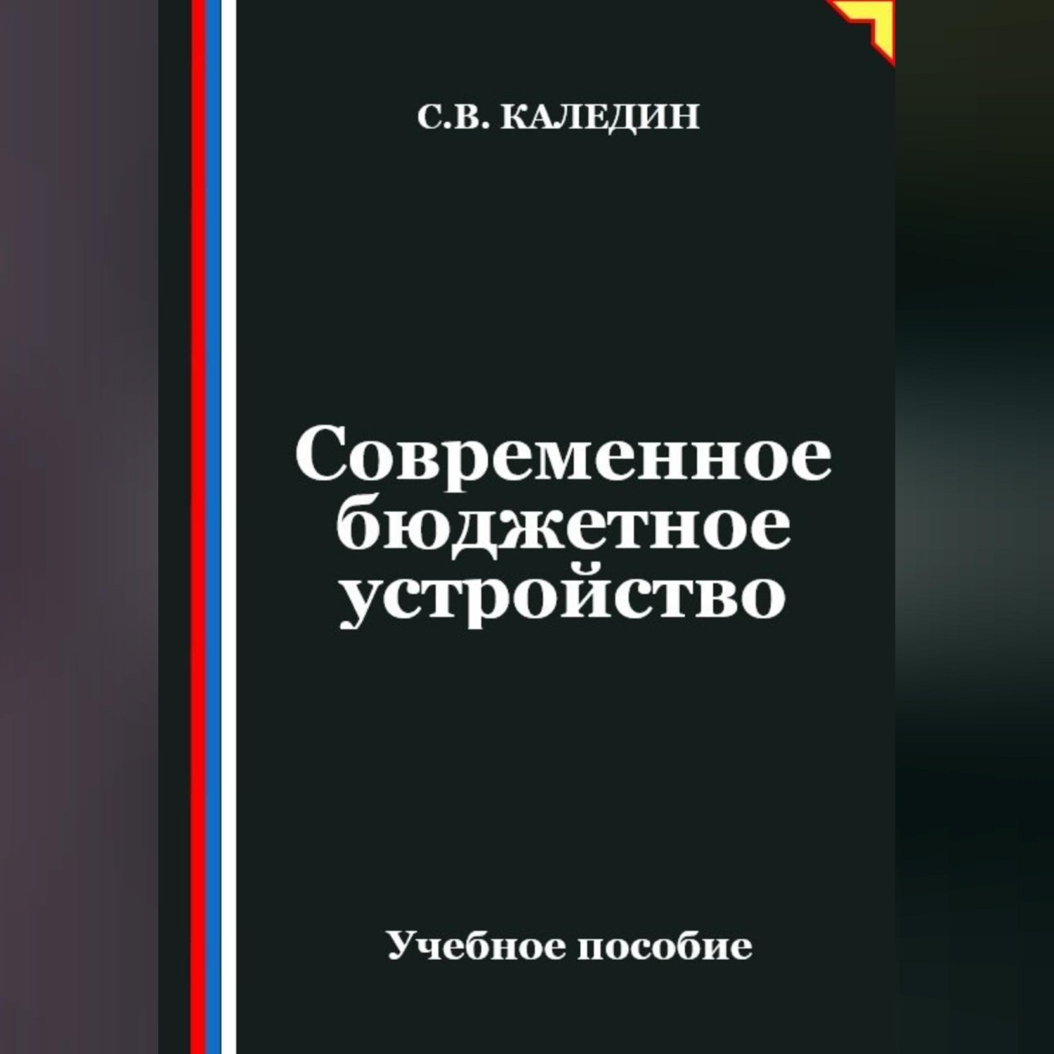 Обложка книги «Современное бюджетное устройство»