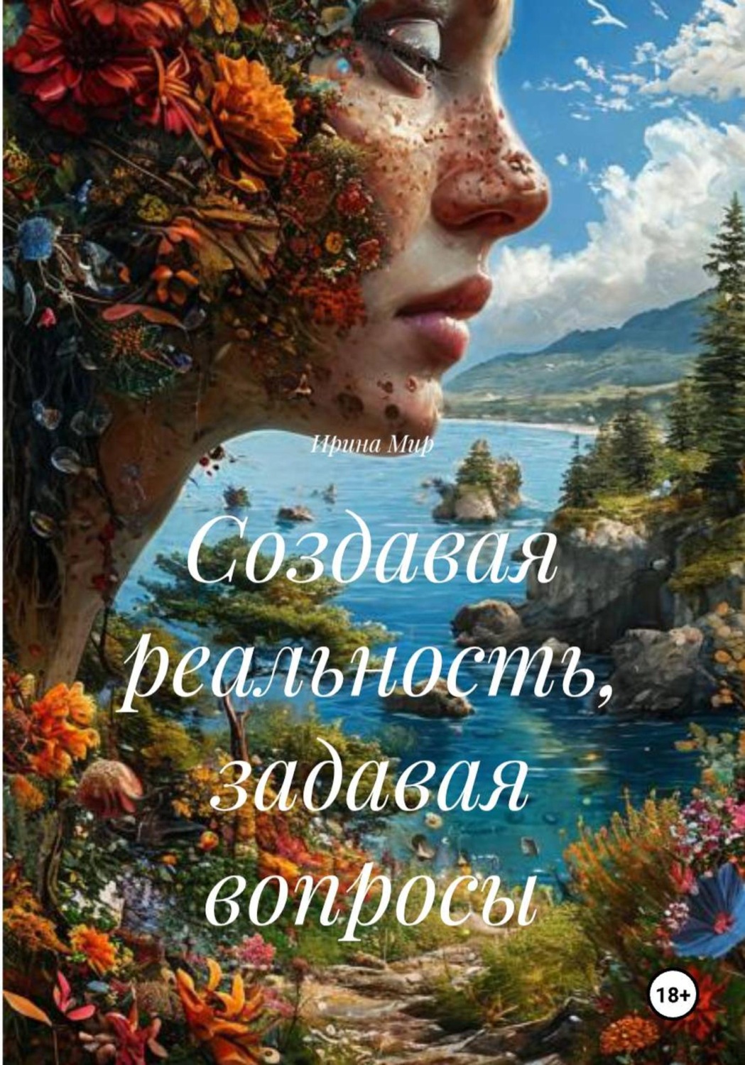 Обложка книги «Создавая реальность, задавая вопросы»
